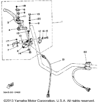 Handle Switch-Lever