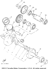 Crankshaft Piston