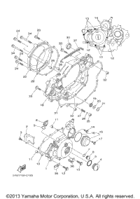Crankcase Cover 1