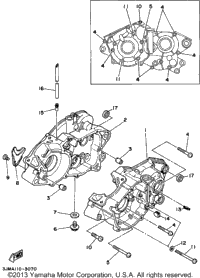Crankcase