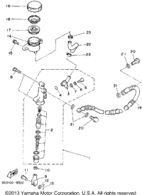 Rear Master Cylinder