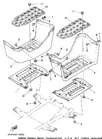 Stand-Footrest
