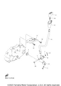 Shift Shaft