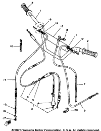 Handlebar - Cable