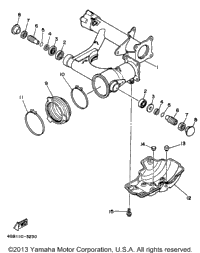 Rear Arm Suspension