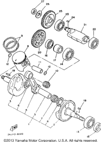 Crankshaft Piston