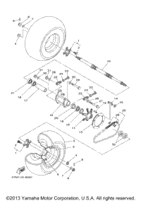 Rear Wheel