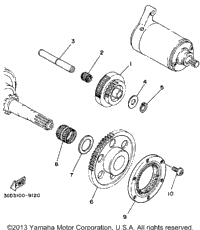 Starter Clutch