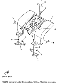 Rear Fender