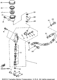 Rear Master Cylinder