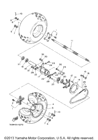 Rear Wheel