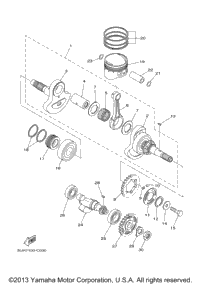 Crankshaft Piston