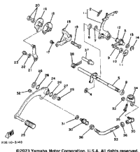 Shift Shaft - Pedal