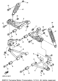 Front Suspension-Wheel