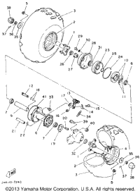Rear Wheel