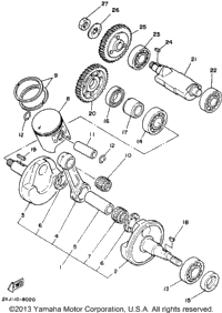 Crankshaft Piston