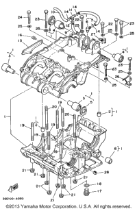 Crankcase