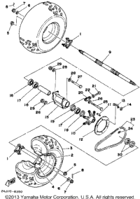 Rear Wheel