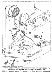 Blower Assembly (Alt - Parts)