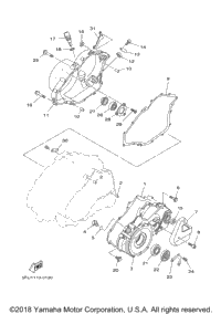 Crankcase Cover 1