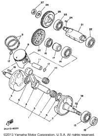 Crankshaft Piston