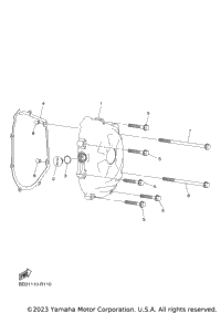 Crankcase Cover 1