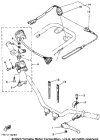 Handle Switch Lever