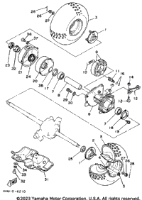 Rear Wheel