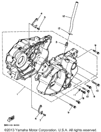 Crankcase