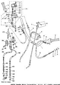 Handlebar - Cable