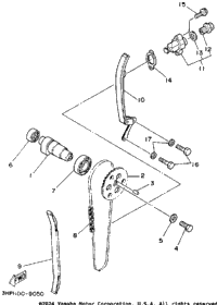 Camshaft-Chain