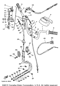 Handlebar - Cable
