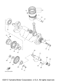 Crankshaft Piston