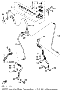 Front Master Cylinder