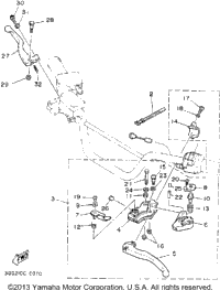 Handle Switch-Lever