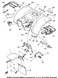 Front Fender - Rear Fender