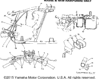 Taillight Kit Maine & New Hampshire Only