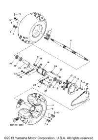 Rear Wheel