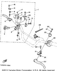 Handle Switch Lever