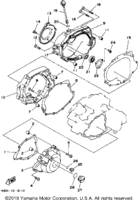 Crankcase Cover 1