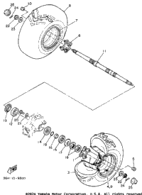 Rear Wheel