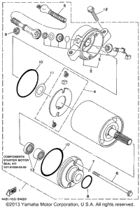 Starting Motor