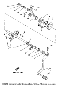 Shift Shaft