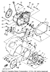 Crankcase Cover 1
