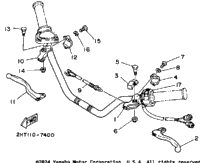 Handle Switch - Lever