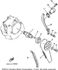 Camshaft-Chain
