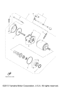 Starting Motor