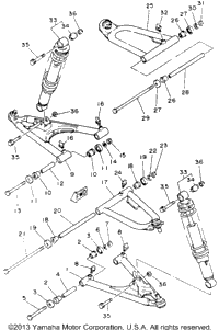 Front Suspension Wheel