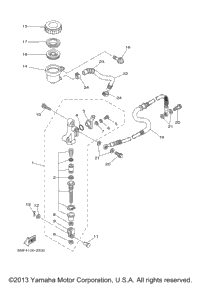 Rear Master Cylinder
