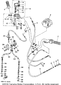 Handlebar-Cable
